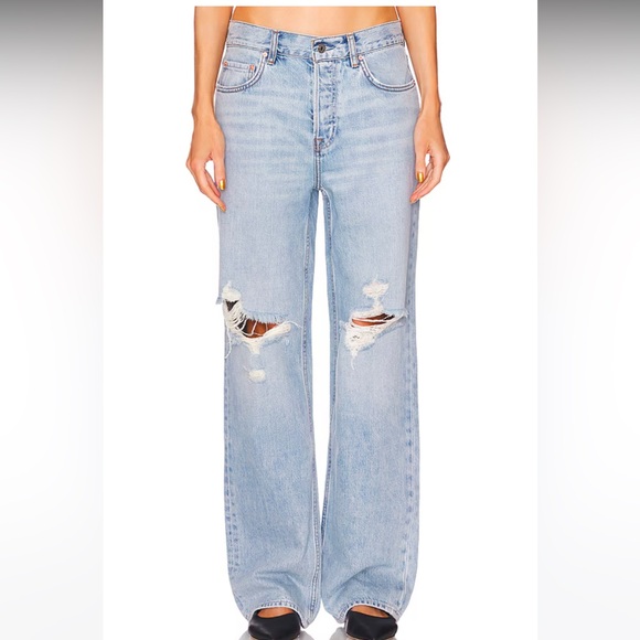 GRLFRND Bella Low Rise Boyfriend Jeans - Picture 10 of 16